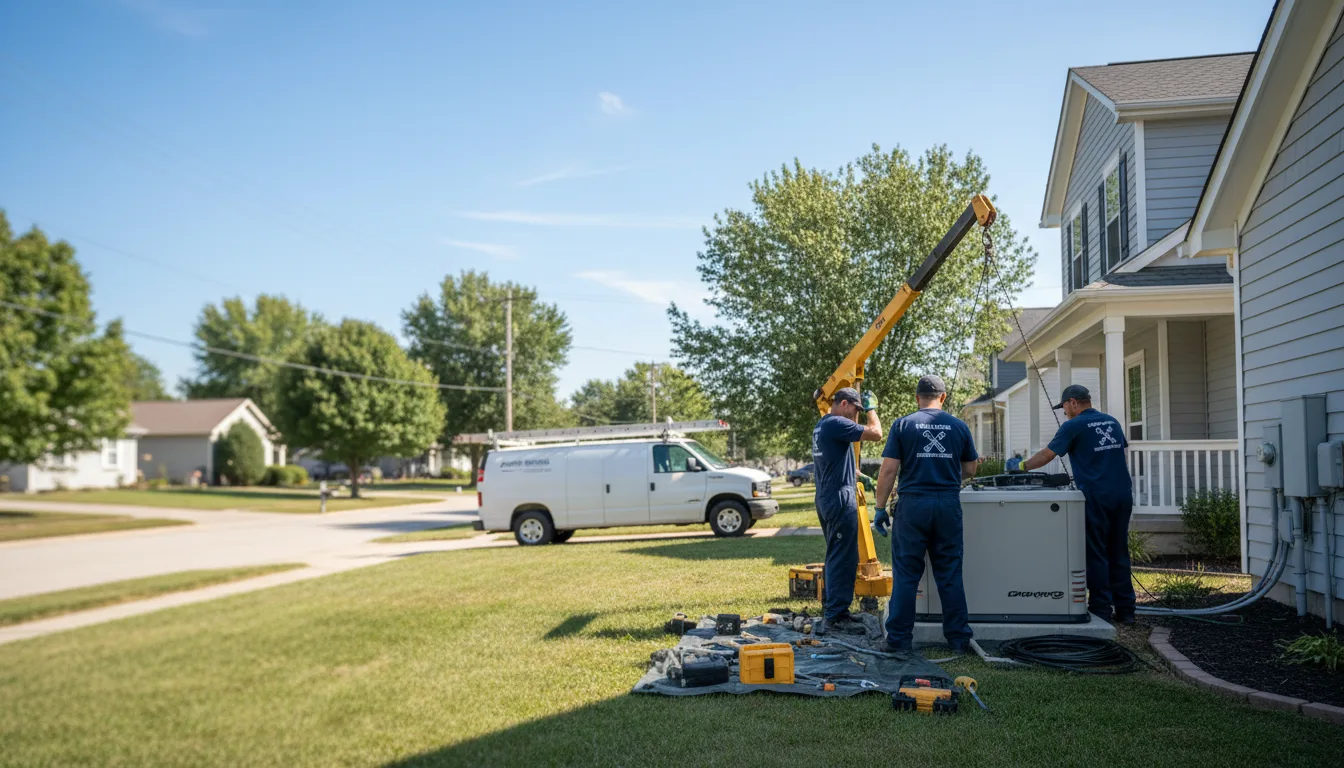 Generator Installation in Nanafalia, AL near me